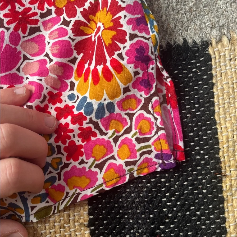 Savanna Jane Multicolor Floral Blouse - Picture 2 of 5